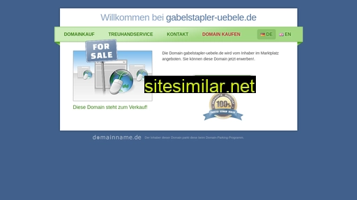 sale.gabelstapler-uebele.de alternative sites