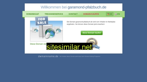 sale.garamond-pfalzbuch.de alternative sites