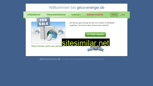 sale.geco-energie.de alternative sites