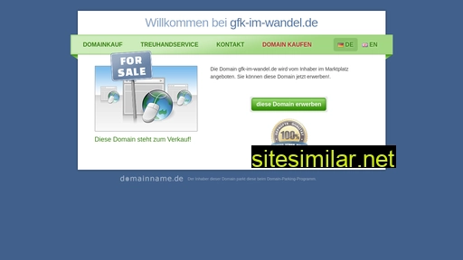 sale.gfk-im-wandel.de alternative sites