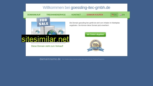 sale.goessling-itec-gmbh.de alternative sites