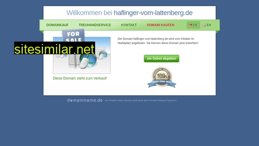 sale.haflinger-vom-lattenberg.de alternative sites