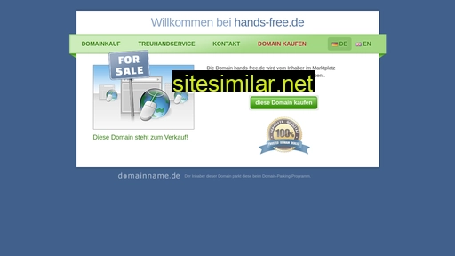 sale.hands-free.de alternative sites