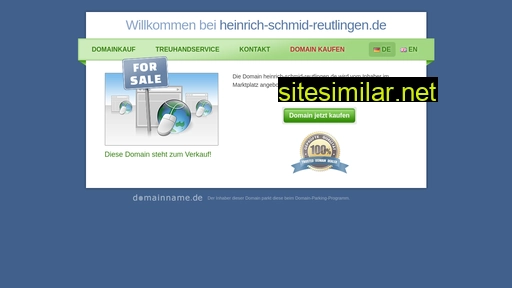 sale.heinrich-schmid-reutlingen.de alternative sites