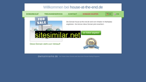 sale.house-at-the-end.de alternative sites