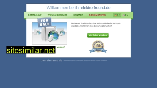 sale.ihr-elektro-freund.de alternative sites