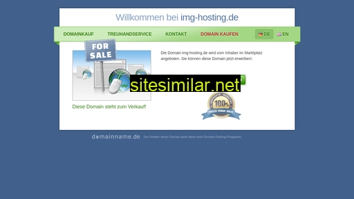 sale.img-hosting.de alternative sites
