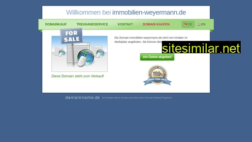 sale.immobilien-weyermann.de alternative sites