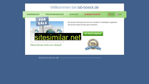 sale.isb-boeck.de alternative sites