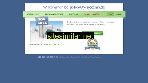 sale.jk-beauty-systems.de alternative sites