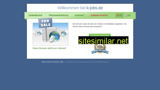 sale.k-jobs.de alternative sites