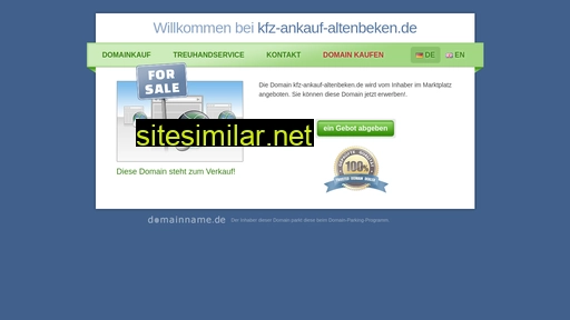 sale.kfz-ankauf-altenbeken.de alternative sites