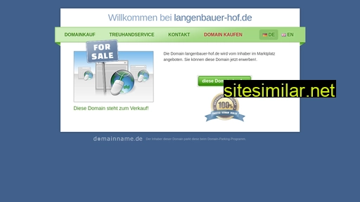 sale.langenbauer-hof.de alternative sites
