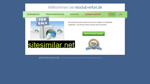 sale.leoclub-erfurt.de alternative sites