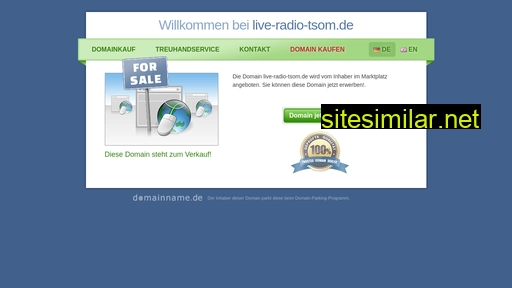 sale.live-radio-tsom.de alternative sites