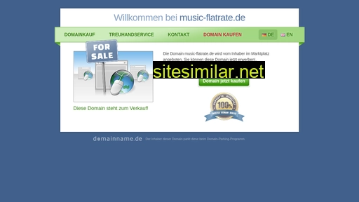 sale.music-flatrate.de alternative sites