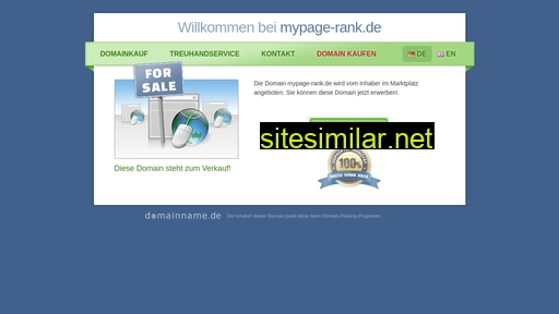 sale.mypage-rank.de alternative sites