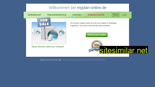 sale.myplan-online.de alternative sites
