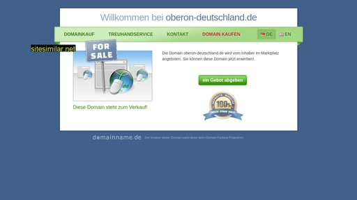 sale.oberon-deutschland.de alternative sites