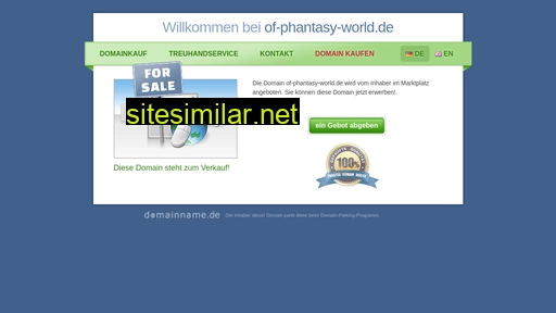 sale.of-phantasy-world.de alternative sites