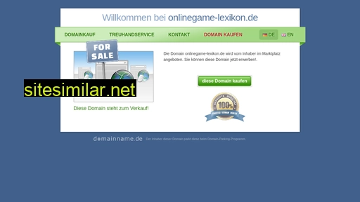 sale.onlinegame-lexikon.de alternative sites