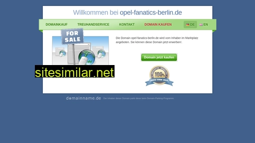 sale.opel-fanatics-berlin.de alternative sites