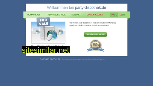 sale.party-discothek.de alternative sites