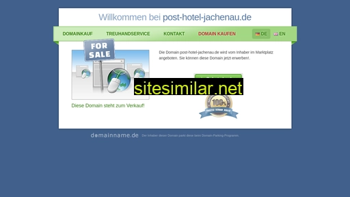 sale.post-hotel-jachenau.de alternative sites
