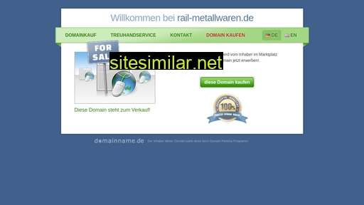 sale.rail-metallwaren.de alternative sites