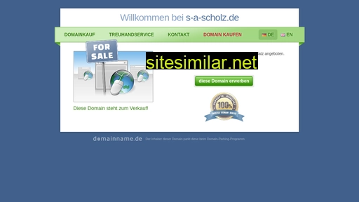 sale.s-a-scholz.de alternative sites