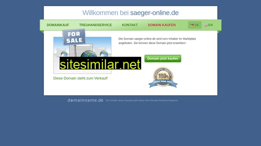 sale.saeger-online.de alternative sites