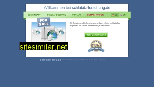 sale.schlabitz-forschung.de alternative sites