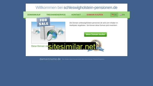 sale.schleswigholstein-pensionen.de alternative sites