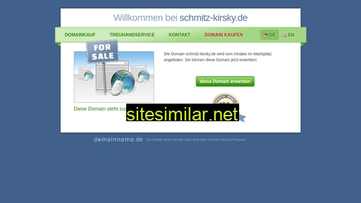 sale.schmitz-kirsky.de alternative sites