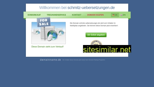 sale.schmitz-uebersetzungen.de alternative sites