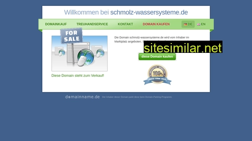 sale.schmolz-wassersysteme.de alternative sites