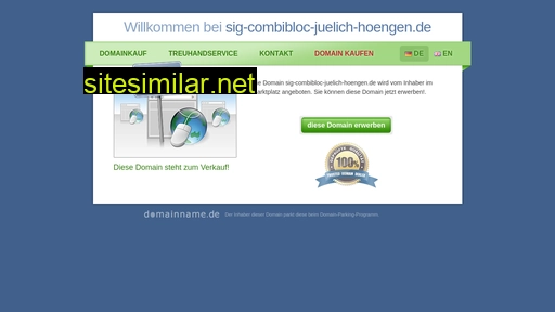 sale.sig-combibloc-juelich-hoengen.de alternative sites