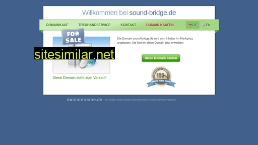 sale.sound-bridge.de alternative sites