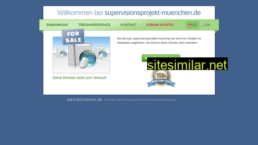 sale.supervisionsprojekt-muenchen.de alternative sites