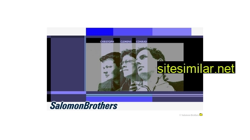 salomon-brothers.de alternative sites