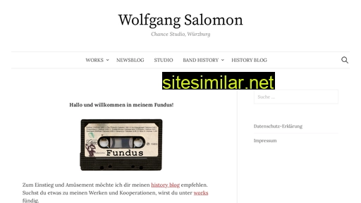 Salomon-online similar sites