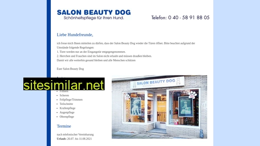 salon-beauty-dog.de alternative sites