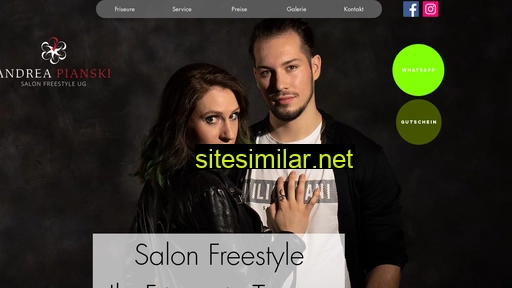 Salon-freestyle similar sites