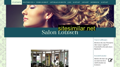 Salon-loetzsch similar sites