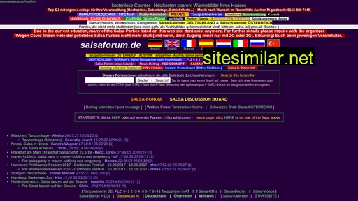 salsaforum.de alternative sites