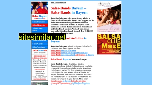 salsa-bands.de alternative sites