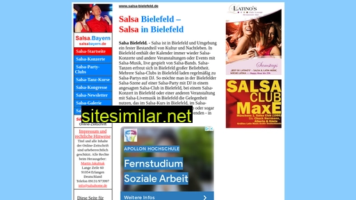 salsa-bielefeld.de alternative sites