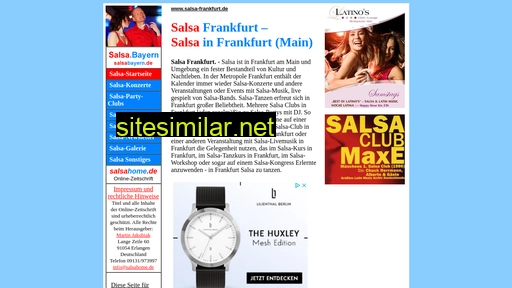 salsa-frankfurt.de alternative sites