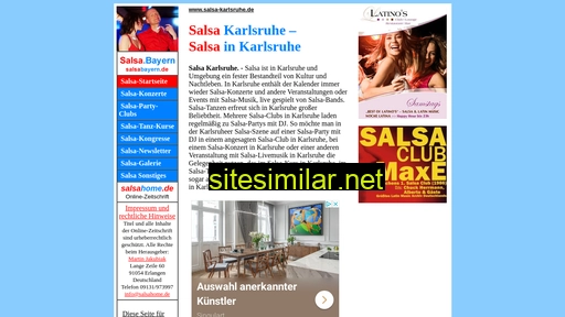 salsa-karlsruhe.de alternative sites