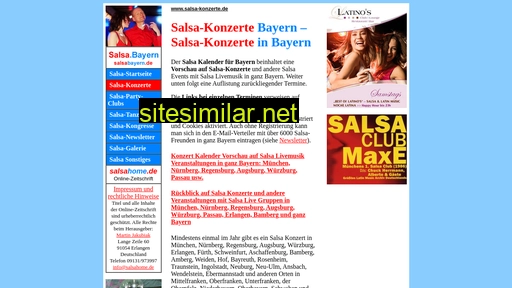 salsa-konzerte.de alternative sites